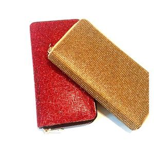 Crystal Gold Wallet